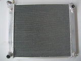 GPI Aluminum Radiator For 1990-1996 Nissan 300ZX Z32 Fairlady Z 3.0L V6 Turbo 2+2 Coupe  1990 1991 1992 1993 1994 1995 1996