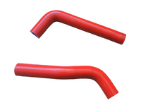 GPI  Silicone Radiator Hose FOR 2004-2008  ATV Yamaha YFZ450 YFZ 450 2004 2008 2005 2006 2007