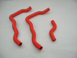 Silicone Radiator hose 3PCS FOR HONDA VFR400 NC24 VRF400 NC 24