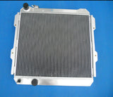 GPI 3 Row Aluminum Radiator & FAN for 1984-1991 TOYOTA HILUX LN85 LN60 LN61 LN65 2.4LTR MT 1984 1985 1986 1987 1988 1989 1990 1991