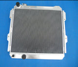 GPI 3 Row Aluminum Radiator for 1984-1991 TOYOTA HILUX LN85 LN60 LN61 LN65 2.4LTR MT 1984 1985 1986 1987 1988 1989 1990 1991