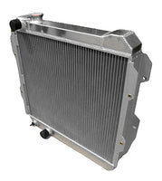 GPI 3 Row Aluminum Radiator for 1984-1991 TOYOTA HILUX LN85 LN60 LN61 LN65 2.4LTR MT 1984 1985 1986 1987 1988 1989 1990 1991