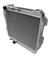 GPI 3 Row Aluminum Radiator & FAN for 1984-1991 TOYOTA HILUX LN85 LN60 LN61 LN65 2.4LTR MT 1984 1985 1986 1987 1988 1989 1990 1991