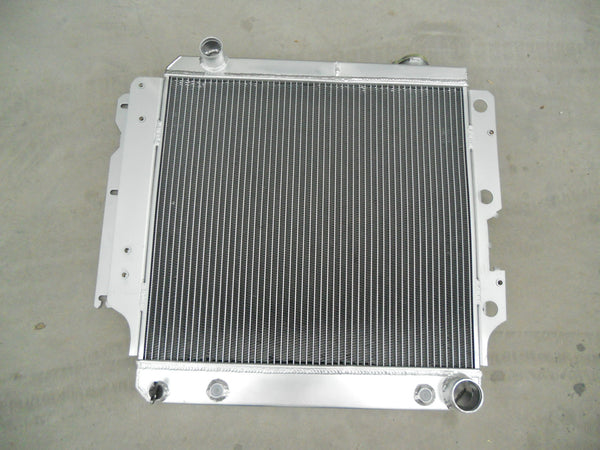 GPI 3 Row Aluminum Radiator For 1987-2006 Jeep Wrangler YJ TJ V8 Conversion 1987 1988 1989 1990 1991 1992 1993 1994 1995 1996 1997 1998 1999 2000 2001 2002 2003 2004 2005 2006