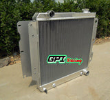 GPI 3 Row Aluminum Radiator For 1987-2006 Jeep Wrangler YJ TJ V8 Conversion 1987 1988 1989 1990 1991 1992 1993 1994 1995 1996 1997 1998 1999 2000 2001 2002 2003 2004 2005 2006