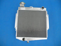 GPI 3ROW Aluminum radiator & fan for 1966-1970 Datsun Roadster Fairlady Sports SRL311/SR3   MT 1966 1967 1968 1969 1970