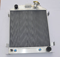 GPI 3 ROW Aluminum radiator FOR 1932-1939 Ford Model A hot rod w/Chevy 350 V8 engine 1932 1933 1934 1935 1936 1937 1938 1939