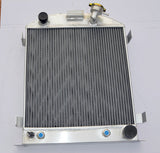 GPI 3 ROW Aluminum radiator FOR 1932-1939 Ford Model A hot rod w/Chevy 350 V8 engine 1932 1933 1934 1935 1936 1937 1938 1939