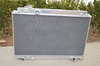 GPI  Aluminum radiator & fans for 1991-2000 LEXUS SC300 Z30 /TOYOTA SOARER JZZ31 3.0L Manual  1991 1992 1993 1994 1995 1996 1997 1998 1999 2000