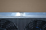 GPI Aluminum Radiator & Fans For 1979-1982 Mazda RX7 RX-7 SA22C 12A 1.1L R2 GSL/GS  1979 1980 1981 1982