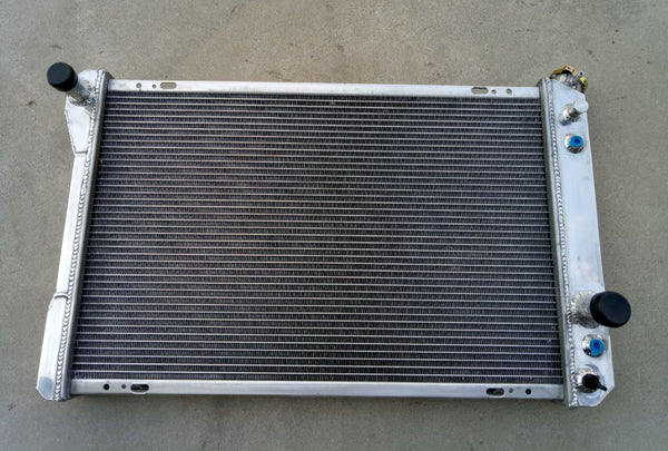 GPI  Aluminum Radiator For 1982-1992 Chevy Chevrolet Camaro Pontiac Firebird Trans Am 1982 1983 1984 1985 1986 1987 1988 1989 1990 1991 1992