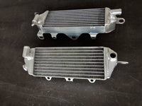 GPI  Aluminum radiator For Kawasaki KX500 KX 500 B  KX500B 1985 1986