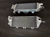 GPI  Aluminum radiator For Kawasaki KX500 KX 500 B  KX500B 1985 1986