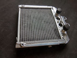 GPI  ALUMINUM RADIATOR FOR 2004-2013 Harley Davidson V-Rod VRSC VRSCA & VRSCD Engine   2004 2005 2006 2007 2008 2009 2010 2011 2012 2013