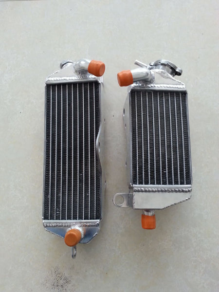 GPI  L&R Aluminum  Radiator FOR 1989-1994  Kawasaki KDX200 KDX 200SR 1990 1991 1992 1993 1994