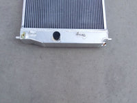 GPI 62MM Aluminum Radiator For 2005-2013  Chevy Corvette C6 SSR Saab 9-7x V8 Manual 2005 2006 2007 2008 2009 2010 2011 2012 2013