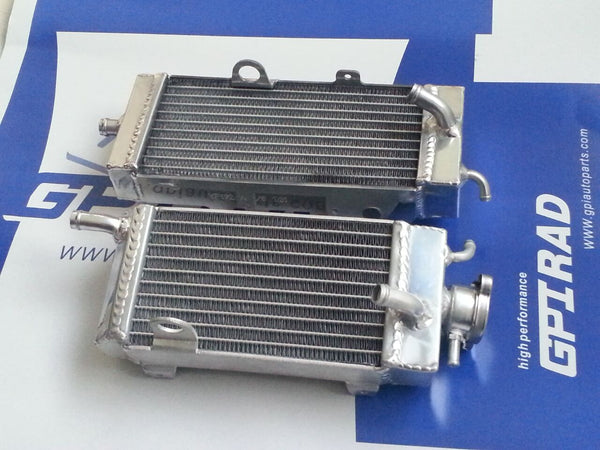 GPI Aluminum radiator FOR 1992 YAMAHA WR200 WR200RD /WR 200 WR 200 RD  1992