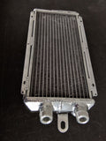 GPI Front Aux Oil Cooler For 1984-1989 Porsche 911 930 RSR Late Style Carrera 1984 1985 1986 1987 1988 1989