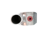 Universal Aluminium Air Water Liquid Intercooler Chargecooler 180° Inlet Outlet