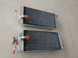 GPI  Aluminum Radiator FOR TM-RACING EN/MX 450F;EN/MX 530F SMR530F/450F 2005-2011 2006 2007 2008 2009 2010