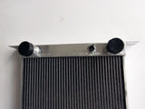 GPI 52MM Aluminum Radiator For 1937-1939  Ford Street/Hot ROD W/FLATHEAD V8 Manual 1937 1938 1939