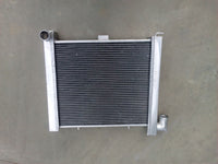 GPI 3 core aluminum radiator & fan for 1963-1972 CORVETTE C2 C3 5.3 5.4 5.7 6.5 7.0 7.4 V8 MT 1963 1964 1965 1966 1967 1968 1969 1970 1971 1972