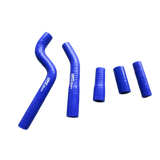 GPI  Silicone radiator hose FOR 2010-2013 YAMAHA YZF250 YZ 250 F YZF 250 2010 2011 2012 2013