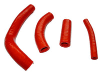 GPI  Silicone Radiator Hose For 1984 -1985 Suzuki RM125 RM 125  RM-125 1984 1985