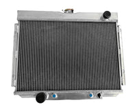 GPI  Aluminum Radiator For 1967-1970 Ford Mustang / Mercury Cougar/XR7/Torino 1968-1969 1968 1969