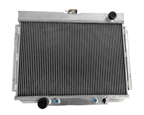 GPI 3 Row Aluminum Radiator for 1967-1970 Ford Mustang Torino Cougar XR7 V8 24"W 1967 1968 1969 1970