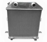 GPI 3 Row Aluminum Radiator & one 16" fan FOR 1939-1941  Ford / Mercury Car Flat Head V8 1939 1940 1941