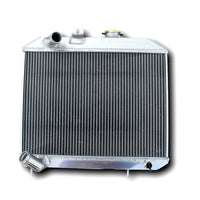 GPI 3 Row aluminum radiator for 1941-1952  JEEP Willys 1941 1942 1943 1944 1945 1946 1947 1948 1949 1950 1951 1952