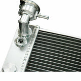 GPI 3 Row Aluminum Racing Radiator For 1991-2001 Jeep Cherokee/Comanche 2.5L/4.0L l4/l6 1991 1992 1993 1994 1995 1996 1997 1998 1999 2000 2001