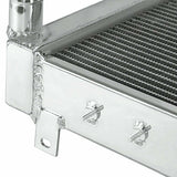 GPI 3 Row Aluminum Racing Radiator For 1991-2001 Jeep Cherokee/Comanche 2.5L/4.0L l4/l6 1991 1992 1993 1994 1995 1996 1997 1998 1999 2000 2001