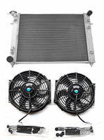 GPI Aluminum Radiator& fans for Holden Commodore VN VG VP VR VS V6 3.8L AT/ MT 1988-1997 1988 1989 1990 1991 1992 1993 1994 1995 1996 1997