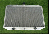 GPI  Aluminum Radiator + fan FOR 1971-1974  Jaguar XKE E-TYPE 5.3 Series 3 V12  manual  1971 1972 1973 1974