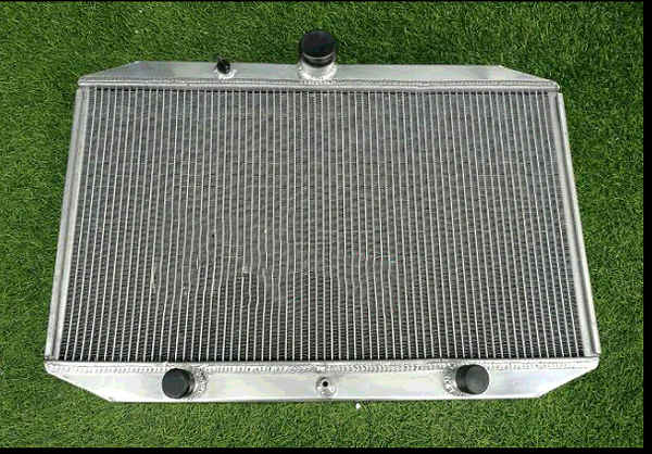 GPI 3 ROW aluminum radiator Fit  1971-1974   Jaguar E-Type Series 3 XKE V12 5.3L MT   1971 1972 1973 1974