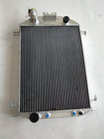 GPI 56MM Aluminum Radiator FOR 1930-1931 Ford Model A Chevy 350 V8 swap hot rod  AT 1930 1931