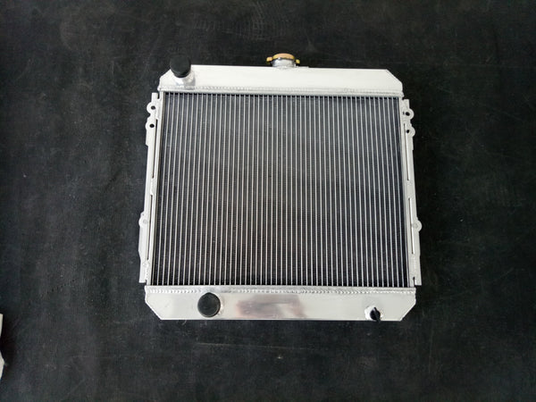 GPI Aluminum Radiator Fit 1979-1988 Toyota Hilux LN40 LN46 2.2L Diesel MT 1980 1981 1982 1983 1984 1985 1986 1987