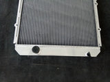 GPI Aluminum Radiator Fit 1979-1988 Toyota Hilux LN40 LN46 2.2L Diesel MT 1980 1981 1982 1983 1984 1985 1986 1987