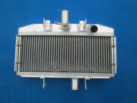 GPI Aluminum Radiator For 1972-1977 Suzuki GT750 GT 750 72 73 74 75 76 40MM CORE 1972 1973 1974 1975 1976 1977