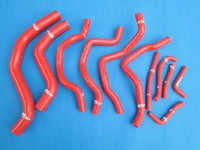 GPI Silicone Radiator/Coolant& Hose For  2001-2005 Mitsubishi Lancer EVO 7 8  2001 2002 2003 2004 2005