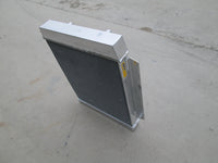 GPI Aluminum Alloy Radiator & fan Fit 1949-1953 Ford Car W/Flathead V8 Engine M/T 62MM CORE 1949 1950 1951 1952 1953