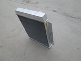 GPI Aluminum Alloy Radiator & fan Fit 1949-1953 Ford Car W/Flathead V8 Engine M/T 62MM CORE 1949 1950 1951 1952 1953
