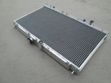 GPI Aluminum Radiator FOR 1996-2003 Mitsubishi Galant VR-4/VR4 EC5A/EC5W 6A13TT  MT 1996 1997 1998 1999 2000   2001 2002 2003