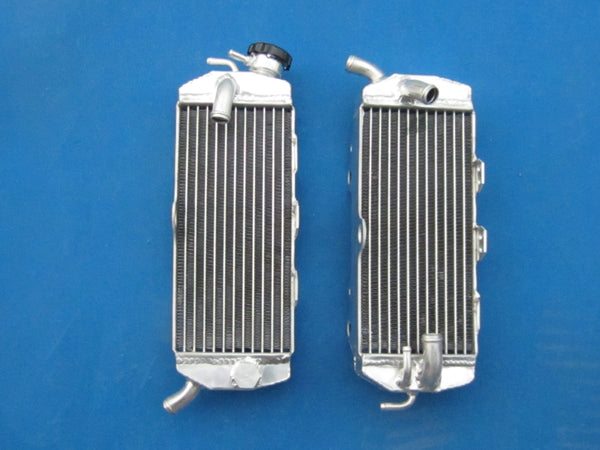 GPI  L&R Aluminum Radiator For 1994-2007 KTM 400 620 625 640 660 LC4 Rallye Adventure 1995 1996 97 98 99 2000 2001 02 03 04 05 06