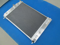 GPI 3 ROW Aluminum Radiator For  2005-2013 Chevy Corvette C6 V8 Double Oilcooler 2005 2006 2007 2008 2009 2010 2011 2012 2013