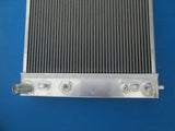 GPI 3 ROW Aluminum Radiator For  2005-2013 Chevy Corvette C6 V8 Double Oilcooler 2005 2006 2007 2008 2009 2010 2011 2012 2013