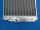 GPI 3 ROW Aluminum Radiator For  2005-2013 Chevy Corvette C6 V8 Double Oilcooler 2005 2006 2007 2008 2009 2010 2011 2012 2013