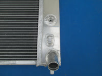 GPI 3 ROW Aluminum Radiator For  2005-2013 Chevy Corvette C6 V8 Double Oilcooler 2005 2006 2007 2008 2009 2010 2011 2012 2013